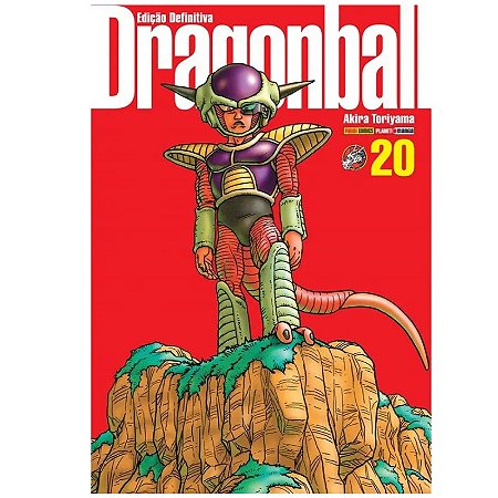 Dragon Ball Vol. 20 - Edição Definitiva (Capa Dura)