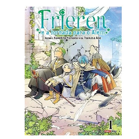 Frieren e a Jornada para o Além vol. 1