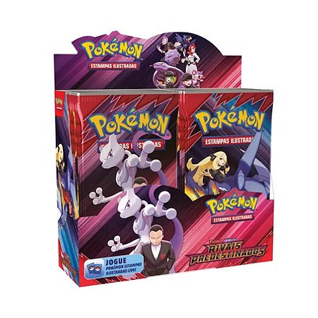 Booster Display-Pokémon Escarlate e Violeta Rivais Predestinados