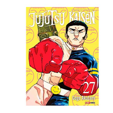 Jujutsu Kaisen: Batalha De Feiticeiros Vol. 27