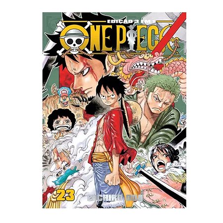 One Piece 3 Em 1 Vol. 23