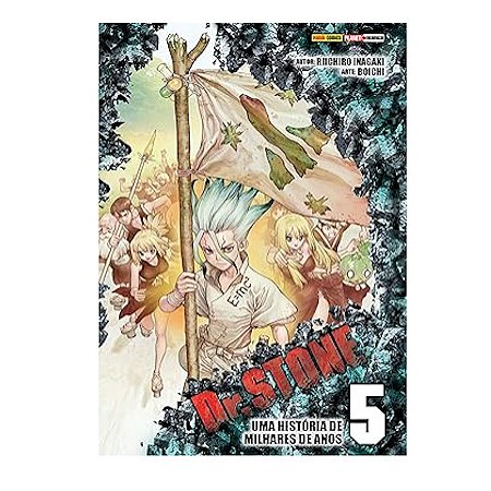 Dr. Stone Vol. 5