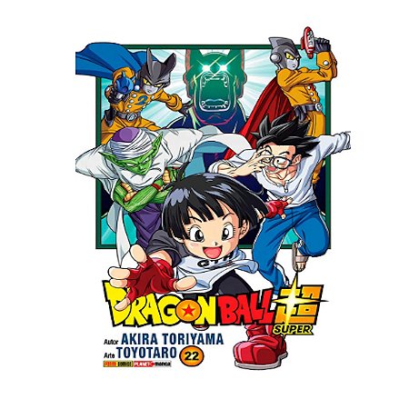 Dragon Ball Super Vol. 22
