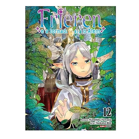 Frieren E A Jornada Para O Além Vol. 12