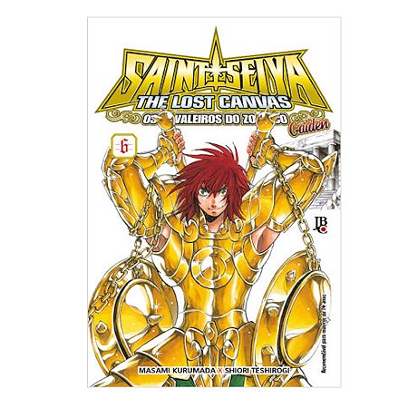 CDZ: The Lost Canvas Gaiden ESP. #06