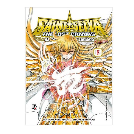 CDZ: The Lost Canvas Gaiden ESP. #08