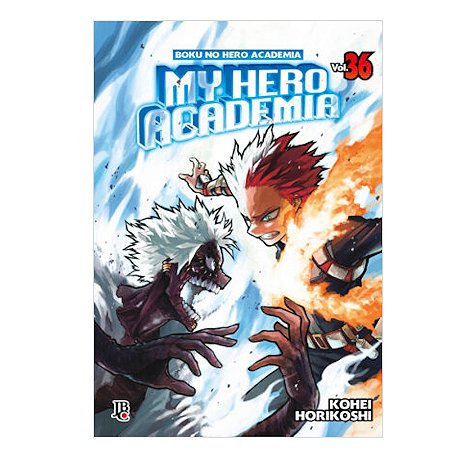 My Hero Academia #36
