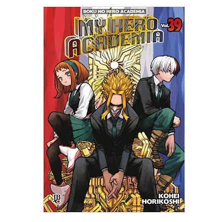 My Hero Academia #39