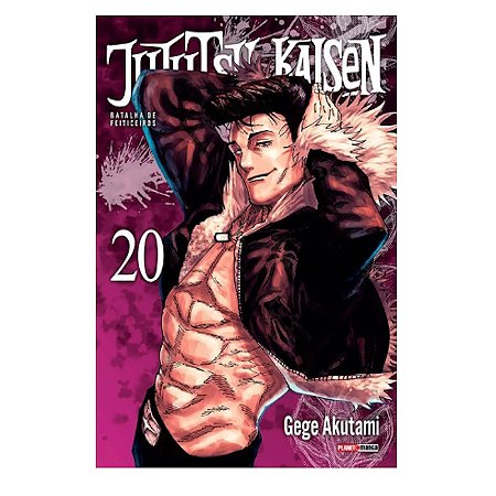 Jujutsu Kaisen: Batalha De Feiticeiros Vol. 20