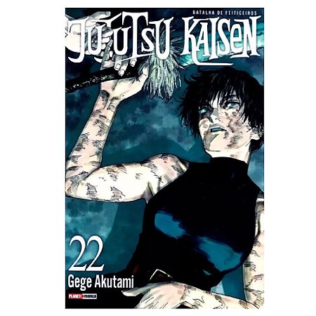 Jujutsu Kaisen: Batalha De Feiticeiros Vol. 22