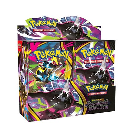 Pokémon Mega Evolução - Escuridão Absoluta