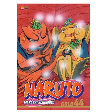 Naruto Gold - Edição 44