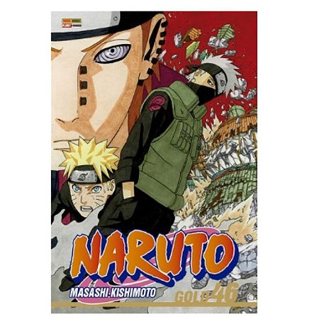 Naruto Gold - Edição 46