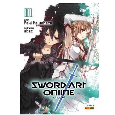 Sword Art Online: confira capa e detalhes da edição nacional da light novel