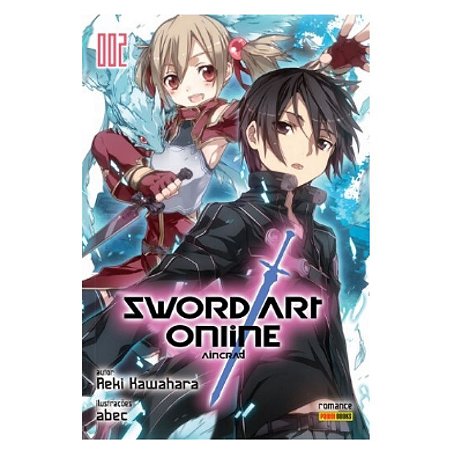Sword Art Online: Aincrad - Edição 2 Light Novel