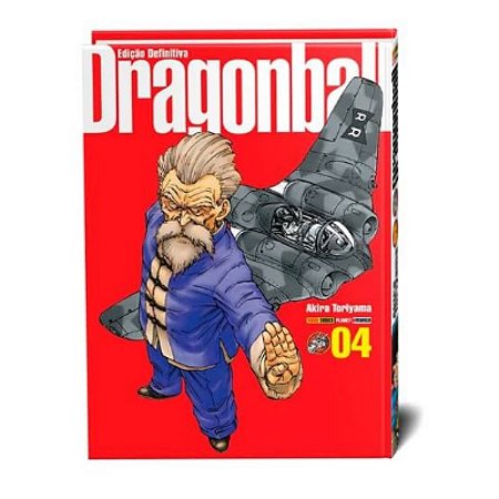 Dragon Ball - Volume 4 Edição Definitiva (Capa Dura)