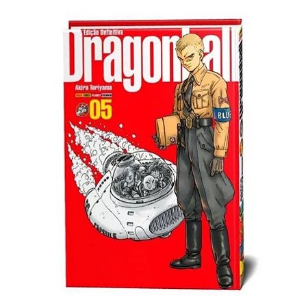 Dragon Ball - Volume 5 Edição Definitiva (Capa Dura)