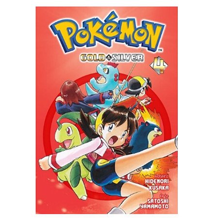 Pokémon Gold & Silver - Edição 4