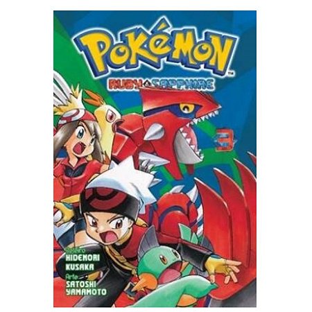 Pokémon Ruby & Sapphire Volume 3