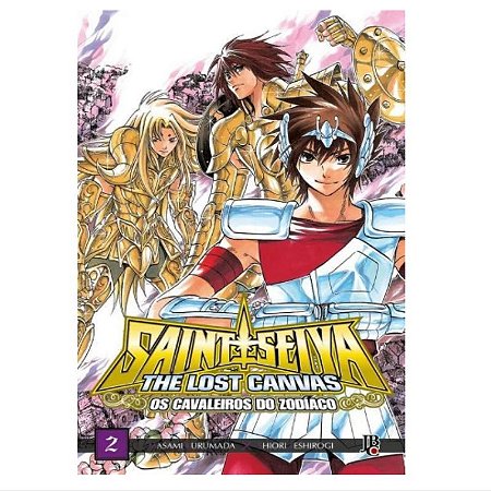 Cavaleiros do Zodíaco - Saint Seiya -The Lost Canvas Esp.02