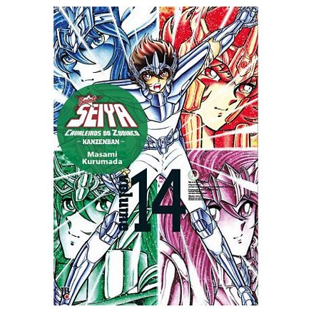 Cavaleiros do Zodiaco – Saint Seiya [Kanzenban] #14