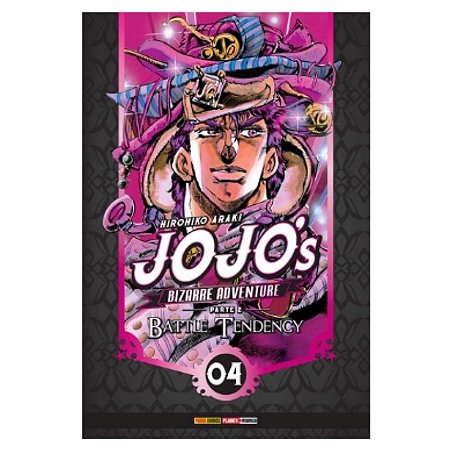 Jojos Bizarrice Adventure Battle Tendency Parte 2 vol 4