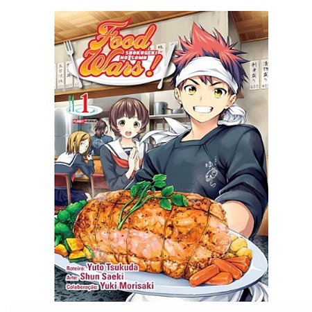 Mangá Food Wars - Volume 1