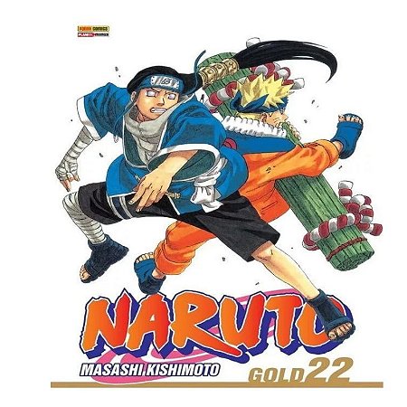 Mangá Naruto Gold - Volume 43 - Távola Geek