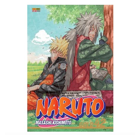Mangá Naruto Gold - Volume 42