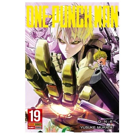 Mangá One-Punch Man - Volume 19