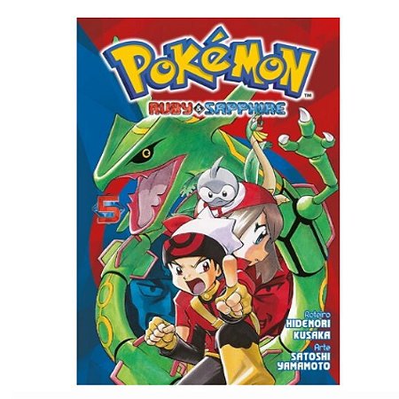 Mangá Pokémon: Ruby & Sapphire - Volume 5