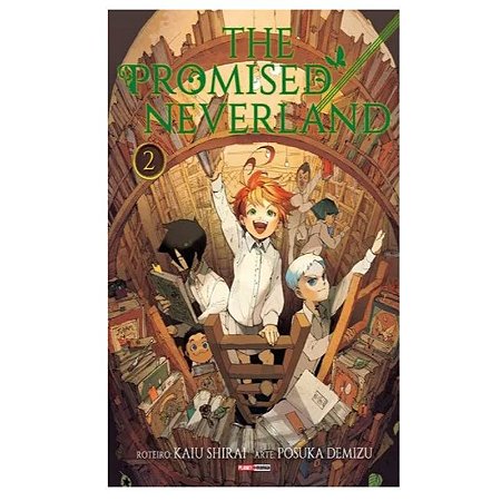 Mangá The Promised Neverland - Volume 2