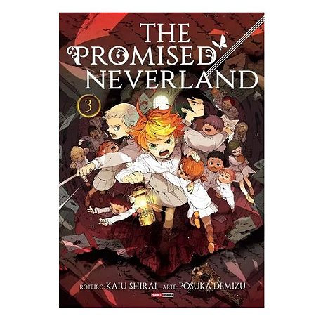 Mangá The Promised Neverland - Volume 3