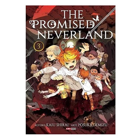 Mangá The Promised Neverland - Volume 3