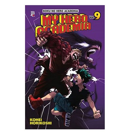 My Hero Academia #09