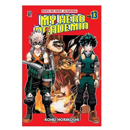 My Hero Academia #13