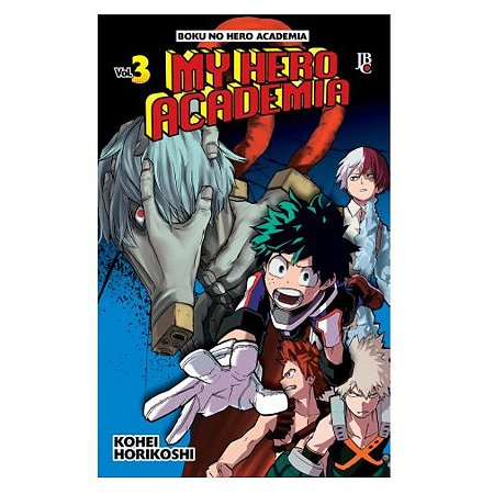 My Hero Academia 03