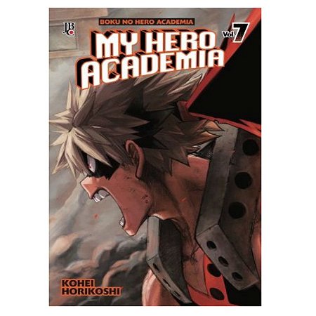 My Hero Academia 07