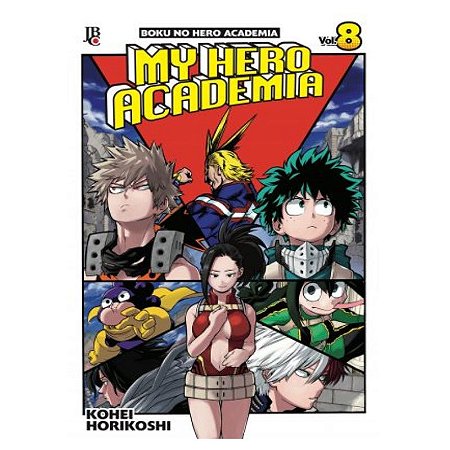 My Hero Academia 08