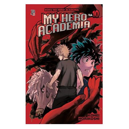 My Hero Academia 10