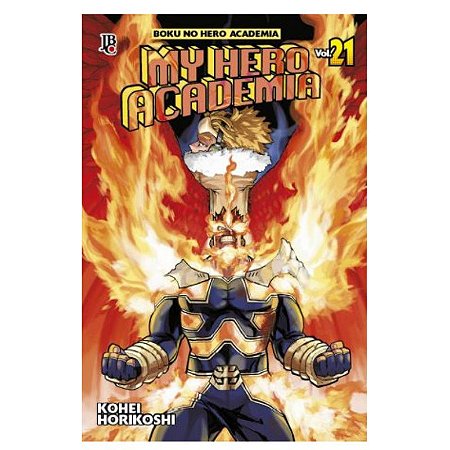 My Hero Academia 21