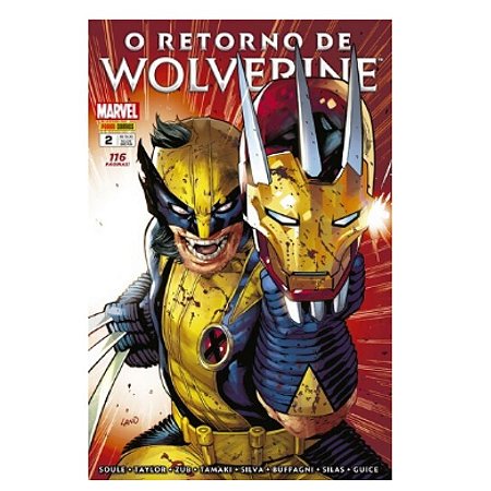 O Retorno de Wolverine - Volume 2
