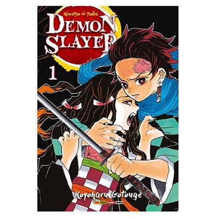 Demon Slayer: Kimetsu No Yaiba - 1