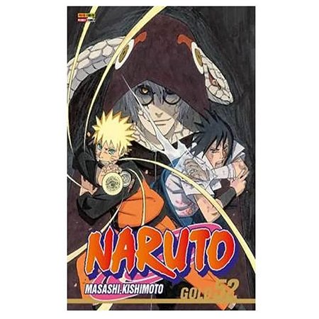 Naruto Gold - Edição 52