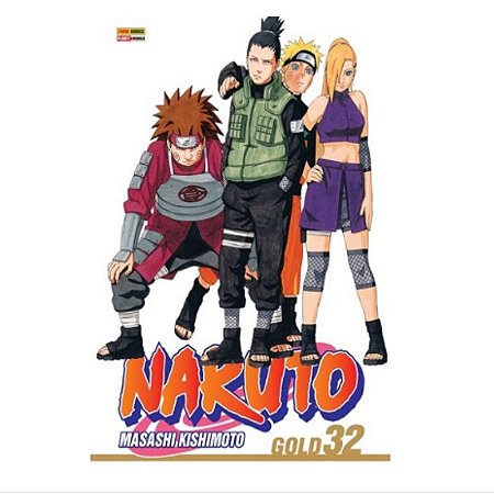 Mangá Naruto Gold - Volume 32