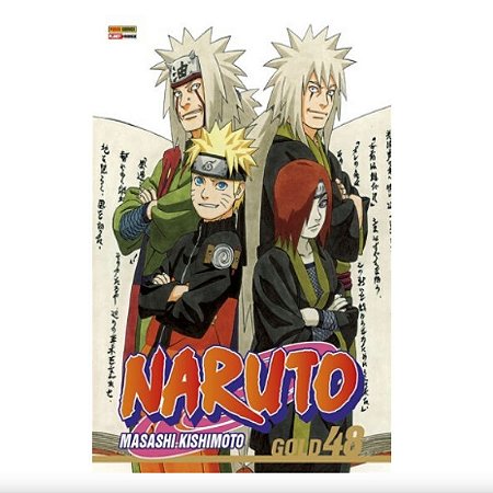 Mangá Naruto Gold - Volume 48