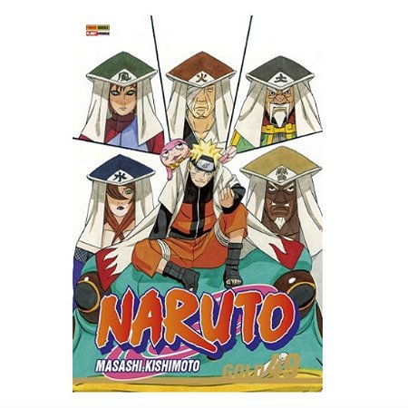Mangá Naruto Gold - Volume 49