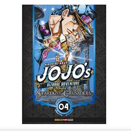 Jojo's Bizarre Adventure Parte 3: Stardust Crusaders Vol 4