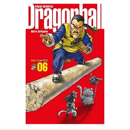 Dragon Ball - 06 - Edição Definitiva (Capa Dura)