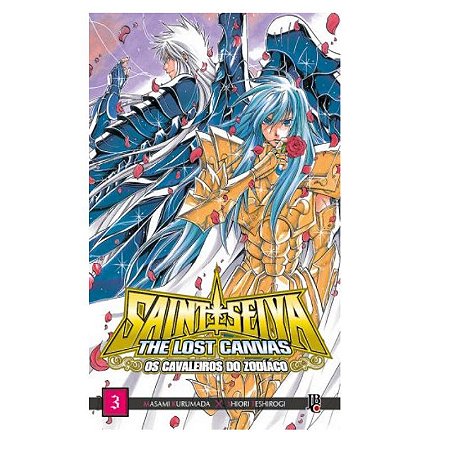 Cavaleiros do Zodiaco - Saint Seiya -The Lost Canvas Esp.03